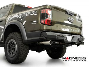 Ford Ranger Raptor Rear Bumper - Phantom - Addictive Desert Designs Ford Ranger Raptor Rear Bumper - Phantom - Addictive Desert Designs